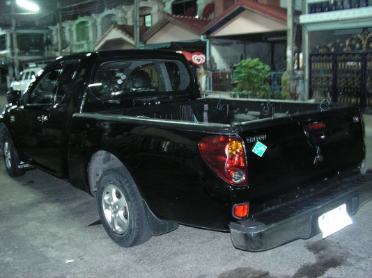 ไทรทันเเค็ปปี08ตัวท็อป ถ้าคุณหารถประหยัดไว้ใช้งานรถคันนี้ตอบโจทญ์ได้เลยครับ
