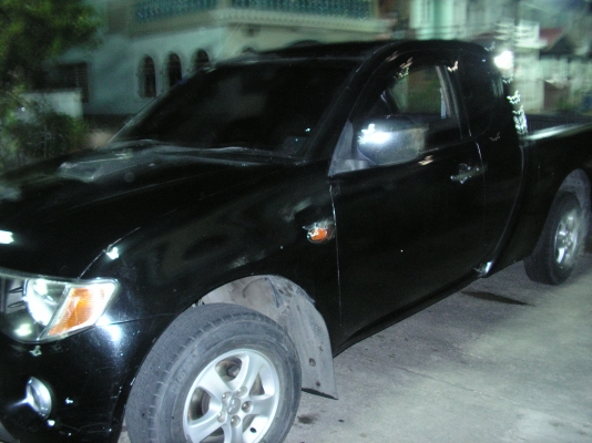 ไทรทันเเค็ปปี08ตัวท็อป ถ้าคุณหารถประหยัดไว้ใช้งานรถคันนี้ตอบโจทญ์ได้เลยครับ