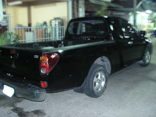 ไทรทันเเค็ปปี08ตัวท็อป ถ้าคุณหารถประหยัดไว้ใช้งานรถคันนี้ตอบโจทญ์ได้เลยครับ