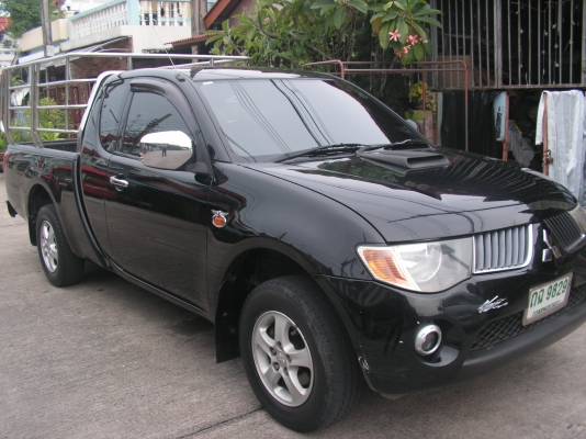 ไทรทันเเค็ปปี08ตัวท็อป ถ้าคุณหารถประหยัดไว้ใช้งานรถคันนี้ตอบโจทญ์ได้เลยครับ