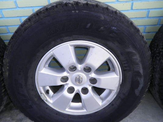 แม็ก15พร้อมยาง1ชุด