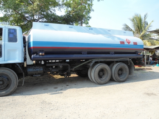 ถังน้ำมัน 16000 ลิตรพร้อมอุปกรณ์พร้อมใช้ ถอดออกจากรถ ราคา 120000 บาท