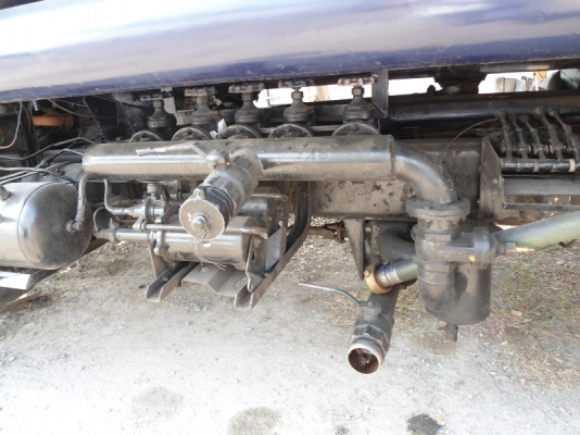 ถังน้ำมัน 16000 ลิตรพร้อมอุปกรณ์พร้อมใช้ ถอดออกจากรถ ราคา 120000 บาท