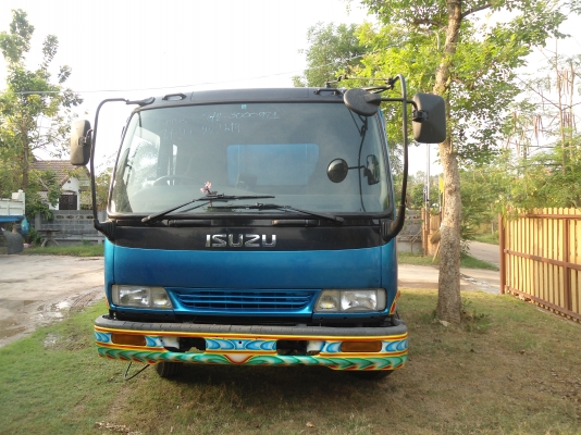 ขาย ISUZU Deca 195 เครื่องดีมาก ไม่มีเยิ้ม เพิ่งต่อไหม่ สภาพสวย แคสซีสวย รถประกอบนอก