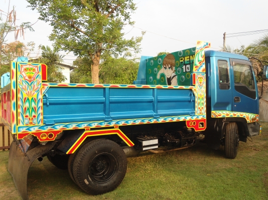 ขาย ISUZU Deca 195 เครื่องดีมาก ไม่มีเยิ้ม เพิ่งต่อไหม่ สภาพสวย แคสซีสวย รถประกอบนอก
