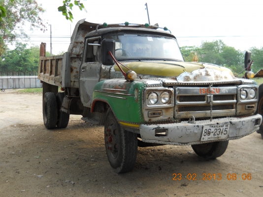 ขาย6ล้อดั๊มพ์หน้ายาวพร้อมใช้งาน