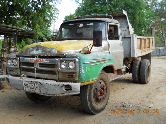 ขาย6ล้อดั๊มพ์หน้ายาวพร้อมใช้งาน