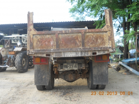 ขาย6ล้อดั๊มพ์หน้ายาวพร้อมใช้งาน