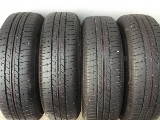 กะทะ14 4รู100 ดุมกลางใหญ่ + ยาง Bridgestone 175/70/14 ปี13 กะทะ14 4รู100 ดุมกลางใหญ่ + ยาง Bridgestone 175/70/14 ปี13