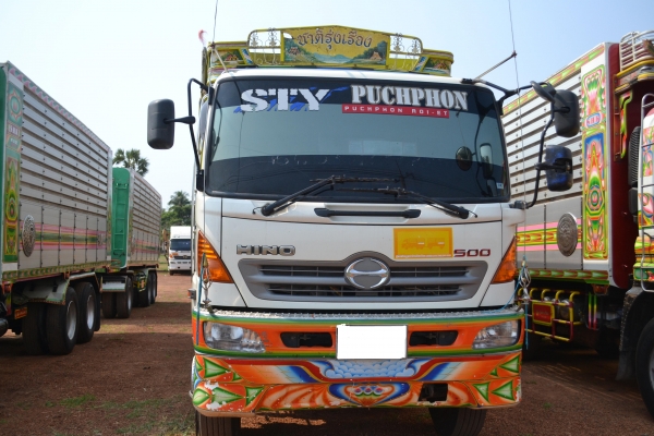 ต้องการขาย MECA 380 hp s500   ,ISUZU DECA 320 hp สภาพสวยพร้อมใช้งานแม่ลูกดั้มมิเนียม จำนวน 6พ่วง