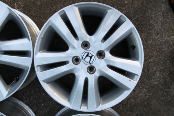 ล้อ Jazz Top (SV) ขอบ 16 4รู100 สภาพ 100\% ล้อ Jazz Top (SV) ขอบ 16 4รู100 สภาพ 100\%