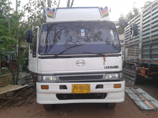 ขายสิบล้อ HINO