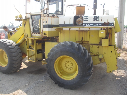 สภาพ 90 \% รถตัก เอวอ่อน ล้อยาง KOMATSU 510 หัวเก๋ง เก่านอก เอวแน่น ปั็มแรง สภาพพร้อมใช้ สุดๆเอาไปแบ่งกันใช้ได้เลยครับ น้องร็อค จัดหั้ย สภาพ 90 \% รถตัก เอวอ่อน ล้อยาง KOMATSU 510 หัวเก๋ง เก่านอก เอวแน่น ปั็มแรง สภาพพร้อมใช้ สุดๆเอาไปแบ่งกันใช้ได้เลยครับ น้องร็อค จัดหั้ย