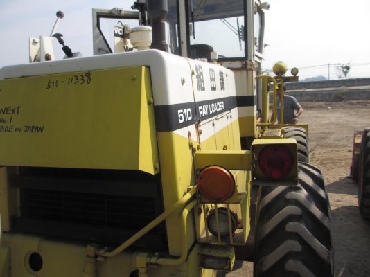 สภาพ 90 \% รถตัก เอวอ่อน ล้อยาง KOMATSU 510 หัวเก๋ง เก่านอก เอวแน่น ปั็มแรง สภาพพร้อมใช้ สุดๆเอาไปแบ่งกันใช้ได้เลยครับ น้องร็อค จัดหั้ย สภาพ 90 \% รถตัก เอวอ่อน ล้อยาง KOMATSU 510 หัวเก๋ง เก่านอก เอวแน่น ปั็มแรง สภาพพร้อมใช้ สุดๆเอาไปแบ่งกันใช้ได้เลยครับ น้องร็อค จัดหั้ย