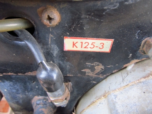 ตี่พิจิตร//ขาย k125 เดิมๆจากโรงงาน ตี่พิจิตร//ขาย k125 เดิมๆจากโรงงาน