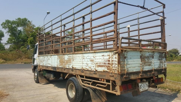 ขาย6ล้อคอก HINO 175 FC3J JO7C กระบะ5.70เมตร แชชซีสวย ขาย6ล้อคอก HINO 175 FC3J JO7C กระบะ5.70เมตร แชชซีสวย