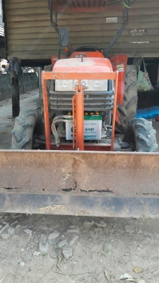 ขายรถแทครเตอร์คูโบต้าL4508 อุปกรณ์3ชิ้น ใบดันหน้า ผานหลัง โรตารี่ เอกสารเล่มทะเบียน