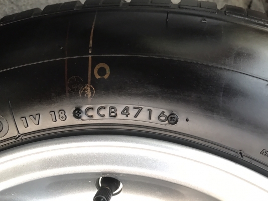 ล้อแม็กใหม่ป้ายแดง Mitsu Triton พร้อมยาง 215-70-15 Bridgestone ปลายปี 16 ล้อแม็กใหม่ป้ายแดง Mitsu Triton พร้อมยาง 215-70-15 Bridgestone ปลายปี 16