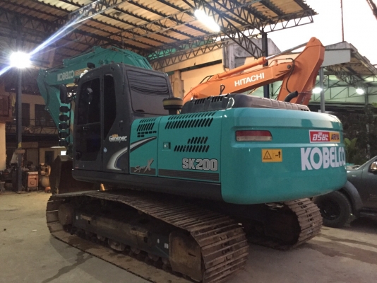 ขายด่วน!! KOBELCO SK200-8 7,000ชม. สภาพสวยค่ะ