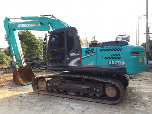 ขายด่วน!! KOBELCO SK200-8 7,000ชม. สภาพสวยค่ะ