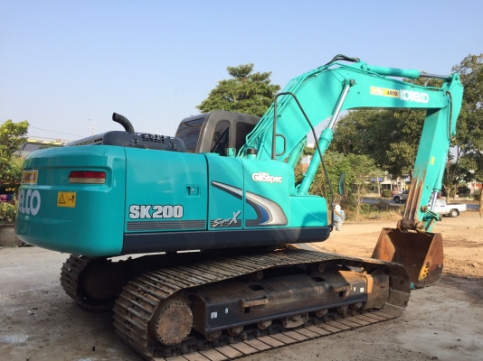ขายด่วน!! KOBELCO SK200-8 7,000ชม. สภาพสวยค่ะ