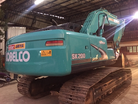 ขายด่วน!! KOBELCO SK200-8 7,000ชม. สภาพสวยค่ะ