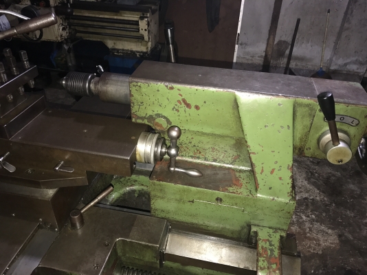 ขายเครื่องกลึง8ฟุตรู4นิ้ว4เพลาเด็ง