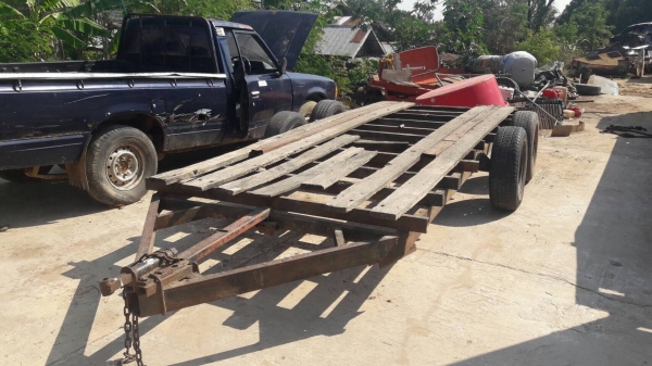 ขาย 150.000บาท รถเกี่ยว+พร้อมเทรนเลอร์ลาก Dc60-Plusปี52 เครื่องดีปั้มแรงช่วงล่างสวย