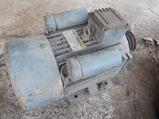 ขอบคุณพี่จากบางระกำ พิษณุโลก มอเตอร์3แรง พร้อมใช้งาน เก่าเก็บ