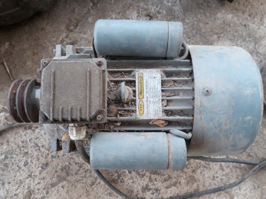 ขอบคุณพี่จากบางระกำ พิษณุโลก มอเตอร์3แรง พร้อมใช้งาน เก่าเก็บ