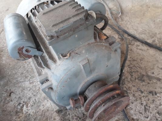 ขอบคุณพี่จากบางระกำ พิษณุโลก มอเตอร์3แรง พร้อมใช้งาน เก่าเก็บ