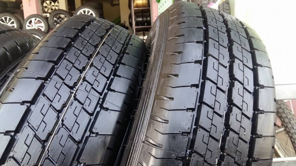 ขายล้อกะทะพร้อมยางป้ายแดง dmax 15"