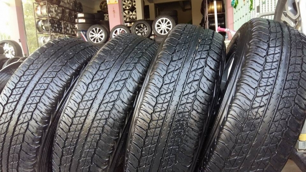 ขายล้อแม็กพร้อมยางป้ายแดง triton plus 16" ขายล้อแม็กพร้อมยางป้ายแดง triton plus 16"