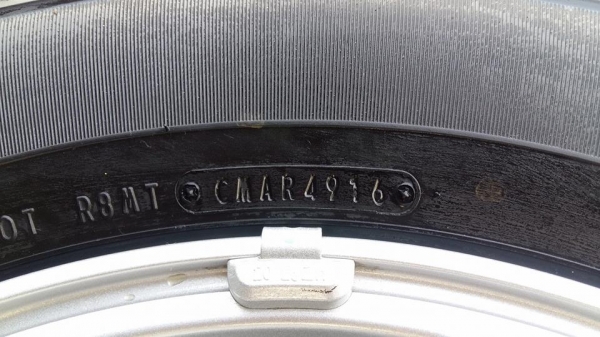 ขายล้อแม็กพร้อมยางป้ายแดง triton plus 16" ขายล้อแม็กพร้อมยางป้ายแดง triton plus 16"