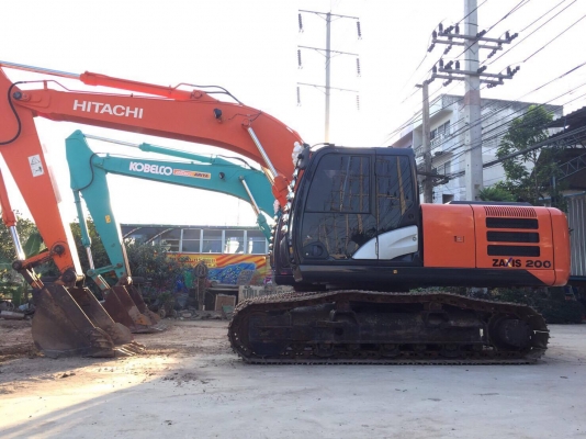 HITACHI ZAXIS 200-5G ตัวใหม่ล่าสุด