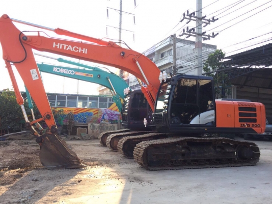 HITACHI ZAXIS 200-5G ตัวใหม่ล่าสุด