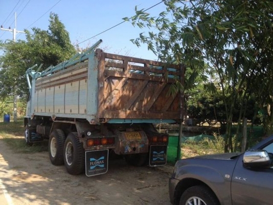 10 ล้อ 2 เพลา ISUZU FXZ ร็อคกี้ 210 แรง กระบะอลูมิเนียม ดั้ม เครื่อง-เกียร์ ดี ยางใหม่ 10 เส้น พร้อมใช้งาน พร้อมโอน