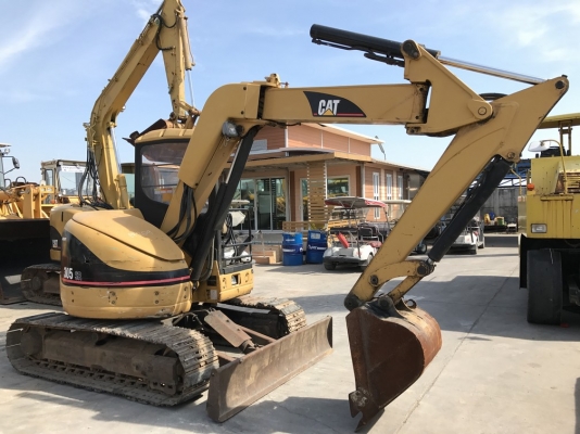 CAT 305SR คันเร่งไฟฟ้า ปั้มนิ้ว ปี 2005 ใช้งานแค่ 3 พันกว่าชั่วโมง CAT 305SR คันเร่งไฟฟ้า ปั้มนิ้ว ปี 2005 ใช้งานแค่ 3 พันกว่าชั่วโมง