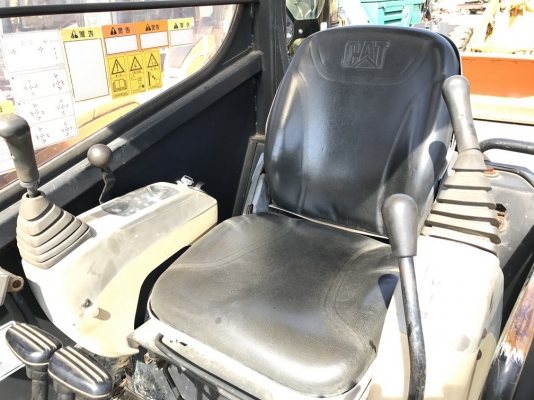 CAT 305SR คันเร่งไฟฟ้า ปั้มนิ้ว ปี 2005 ใช้งานแค่ 3 พันกว่าชั่วโมง CAT 305SR คันเร่งไฟฟ้า ปั้มนิ้ว ปี 2005 ใช้งานแค่ 3 พันกว่าชั่วโมง