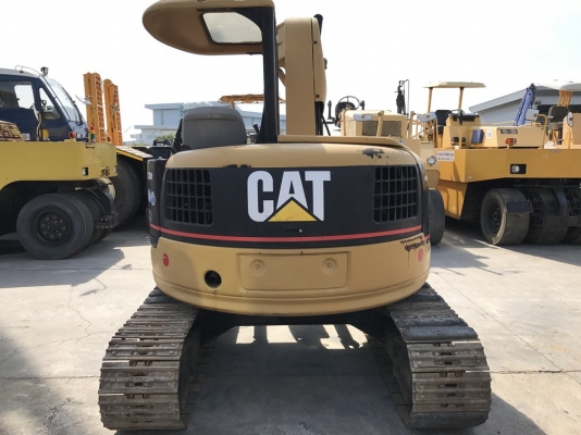 CAT 305SR คันเร่งไฟฟ้า ปั้มนิ้ว ปี 2005 ใช้งานแค่ 3 พันกว่าชั่วโมง CAT 305SR คันเร่งไฟฟ้า ปั้มนิ้ว ปี 2005 ใช้งานแค่ 3 พันกว่าชั่วโมง
