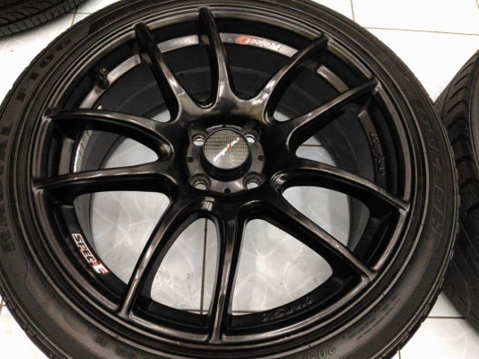 ล้อแม็ก Lenso spec E ขอบ 17 ยาง 205/45/17 ปี 12, 13 ขายถูกตามสภาพ 6,900.-/เทิร์นได้ ใส่ฟรี ส่งทั่วไทยค่ะ ล้อแม็ก Lenso spec E ขอบ 17 ยาง 205/45/17 ปี 12, 13 ขายถูกตามสภาพ 6,900.-/เทิร์นได้ ใส่ฟรี ส่งทั่วไทยค่ะ