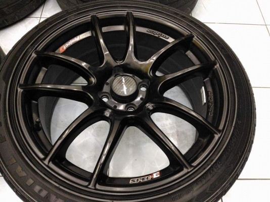 ล้อแม็ก Lenso spec E ขอบ 17 ยาง 205/45/17 ปี 12, 13 ขายถูกตามสภาพ 6,900.-/เทิร์นได้ ใส่ฟรี ส่งทั่วไทยค่ะ ล้อแม็ก Lenso spec E ขอบ 17 ยาง 205/45/17 ปี 12, 13 ขายถูกตามสภาพ 6,900.-/เทิร์นได้ ใส่ฟรี ส่งทั่วไทยค่ะ