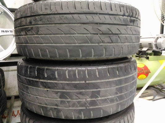 ล้อแม็ก Lenso spec E ขอบ 17 ยาง 205/45/17 ปี 12, 13 ขายถูกตามสภาพ 6,900.-/เทิร์นได้ ใส่ฟรี ส่งทั่วไทยค่ะ ล้อแม็ก Lenso spec E ขอบ 17 ยาง 205/45/17 ปี 12, 13 ขายถูกตามสภาพ 6,900.-/เทิร์นได้ ใส่ฟรี ส่งทั่วไทยค่ะ