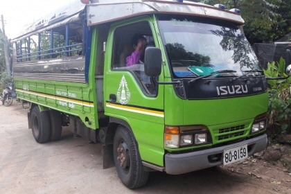Isuzu NKR ห้างแท้ปี38 พร้อมหลังคาโดยสาร เล่มพร้อม