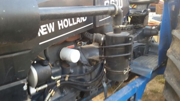 ขายรถไถฟอร์ดสองเพลา