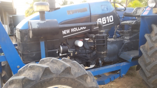 ขายรถไถฟอร์ดสองเพลา