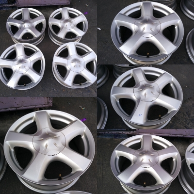 แม็ก Isuzu V-cross 16-17+ยางบริดสโตน V-cross17 Allnew16+ยาง