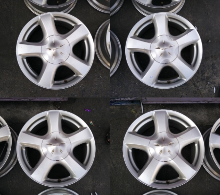 แม็ก Isuzu V-cross 16-17+ยางบริดสโตน V-cross17 Allnew16+ยาง