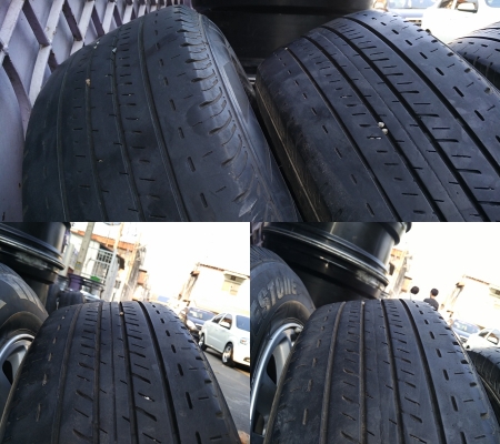 แม็ก Isuzu V-cross 16-17+ยางบริดสโตน V-cross17 Allnew16+ยาง