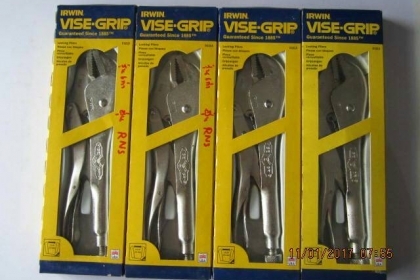 ขายคีมล็อกVISE-GRIP 10R Made in USA.ใหม่เก่าเก็บ